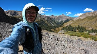 WV26  Testing The Garmin Enduro 2 On The Ouray 100 Course [upl. by Nahtaj]