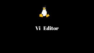 How to use vi editor [upl. by Iliram]