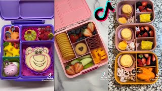 ✨ Packing Lunch for my Kids pt6 ✨  Tiktok Compilation [upl. by Inalaek]