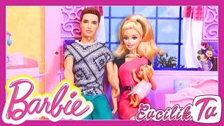 Barbie  Barbie ve Bebeği  Bakıcı Hasta Olunca  Evcilik TV Evcilik Oyunu Videoları [upl. by Mignon495]