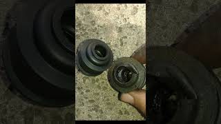 old car manual gearbox repair automobile rusty rustyrestoration mechanic mechanicjack [upl. by Sonaj676]