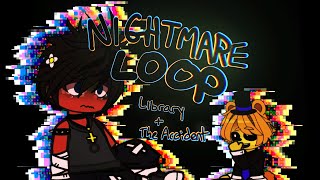 FNAF Nightmare Loop  Michael Afton  ⚠️TW in Desc⚠️ [upl. by Leesen381]