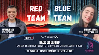 LiveX 3  Hack or Defend Career Transition Insights [upl. by Gibbeon]