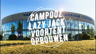 Campooz Lazy Jack Camping voortent opbouwen [upl. by Holleran635]