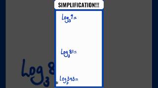 Solve logarithmic expressions How to solve logarithmic equations algebraically [upl. by Risay]