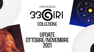 33GIRI Collezione  quotUpdate OttobreNovembre 2021quot [upl. by Meek]