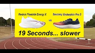 Reebok Floatride Energy X  Reviewed and Tested at the Running Track [upl. by Adnilem]