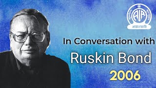 A teteetete with Ruskin Bond  2006 [upl. by Burd]