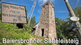 Satteleisteig bei Baiersbronn im Nordschwarzwald [upl. by Bessy267]