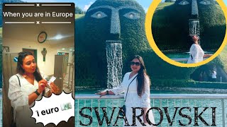 Vaduz  Liechtenstein  Swarovski  Europe Trip  Europe public washroom 💶😭 chalmerebhai shoot [upl. by Zanas36]