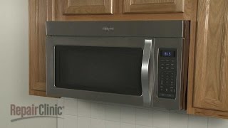 Whirlpool Microwave Disassembly – Microwave Repair Help [upl. by Sidney894]