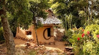 Natural building at Terra Alta 2016 [upl. by Trish]