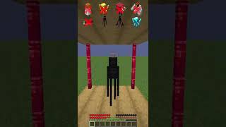 Raining Weather vs Hot Mobs shorts minecraft meme [upl. by Ynnor680]