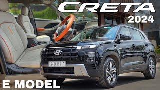 CRETA E UPGRADED WITH 17quot ALLOYSBLAUPUNKT 123quot PLAYER amp TOP GEAR INTERIOR ALL THE WAY FROM GOA [upl. by Nereus882]