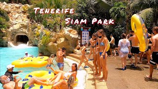 🌍 Tenerife Siam Park Costa Adeje Spain 4K [upl. by Baxter]