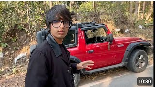 THAR Mein Aag Lag Gayi 😳 souravjvlogs souravjoshivlogs [upl. by Aileno344]