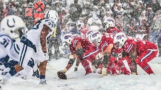 Craziest Weather Games In NFL History [upl. by Qiratla]