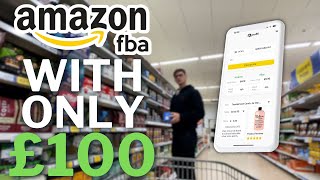 Amazon FBA Retail Arbitrage With Only £100 To Spend [upl. by Monson]