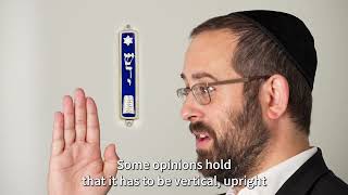 The Mitzvah of Mezuzah [upl. by Kentigera]