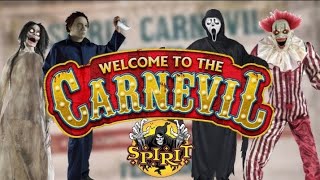 Spirit Halloween 2024 Animatronics Revealed  Spirit Halloween Carnevil Teaser [upl. by Routh]