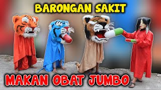 GAWAT⁉️ BARONGAN MACAN SAKIT KARENA DI RACUN  BARONGAN MAKAN PIL JUMBO [upl. by Adamsen]