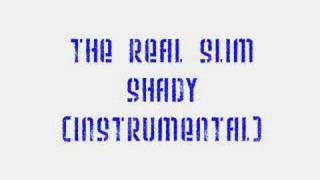 Eminem  The Real Slim Shady Instrumental amp Lyrics [upl. by Balac385]