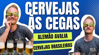 Provando cervejas brasileiras sem saber a marca [upl. by Attolrac]