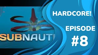 THE LAVA BIOME HARDCORE SUBNAUTICA  EPISODE 8 [upl. by Atteragram897]