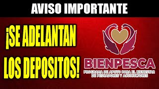 💵 cuando PAGAN BIENPESCA 2024  se adelantan los depositos este mes de febrero 2024 [upl. by Beichner]