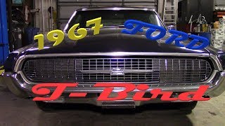 1967 Ford Thunderbird Detail Part 1 The Wash [upl. by Oelak]