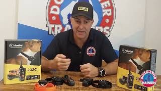 How to Operate the Dogtra 200c amp 202c Dog Training Collars [upl. by Anelrihs186]