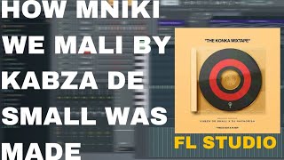 How Mniki We Mali By Kabza De SmallMlindo De Vocalist Was Made 99 Accurate [upl. by Rowena490]