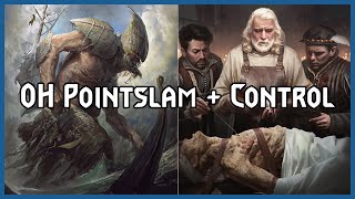 New Version of Harpies Mourntart Overwhelming Hunger Pointslam  Control  Gwent Pro Rank Gameplay [upl. by Branch]