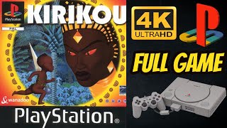 Kirikou  PS1  4K60ᶠᵖˢ UHD🔴 Longplay Walkthrough Playthrough Full Movie Game [upl. by Gnuhn320]