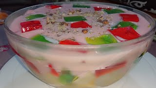 Fruit Trifle Recipe Fruit Custard trifle recipeTrifle recipe fruit recipe triflerecipe trifle [upl. by Matt119]