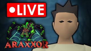 🔴 OBTAINING ALL ARAXXOR DROPS Day 4 🔴 [upl. by Marcello]