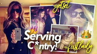 Melania Trump being an absolute DIVA ICON for 8 minutes [upl. by Boatwright]