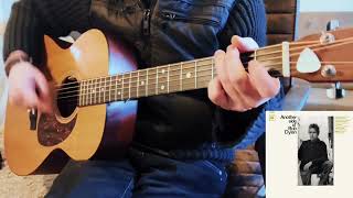 ‘Chimes Of Freedom’ Bob Dylan  Guitar Chords Standard  No Capo [upl. by Bernice]