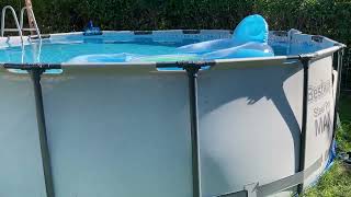 Bestway Steel Pro MAX Pool Review beforeyoubuy Before you buy bestway [upl. by Grimaldi]