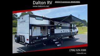 2024 Forest River Cherokee 294GEBG at Dalton RV [upl. by Casteel]