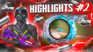 UMAR 1vs4 HIGHLIGHTS 2 PUBG MOBILE 🇺🇿🔥 [upl. by Dee]