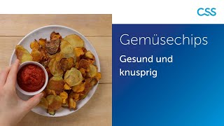 Gemüsechips selber machen [upl. by Laubin]