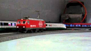 Märklin SBB Re 44 IV Digital mit ESU LokSound V35 [upl. by Lorette109]