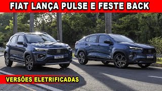 🔋SUVS HÍBRIDOS DA FIAT CHEGAM AO BRASIL ECONOMIA DE COMBUSTÍVEL E TECNOLOGIA AVANÇADA [upl. by Arney]