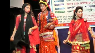 গ্রাম বাংলার বেহুলা লক্ষিন্দর যাত্রা কেঁদে কেঁদে বুক ভাসালো gram Bangla behula Lokendra Jatra book [upl. by Oderfodog]