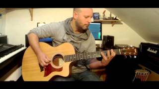 The Last of the Mohicans  Acoustic Cover W Harmonica [upl. by Rankin]