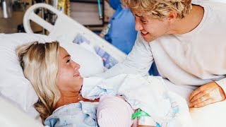 The Live Birth Of Our Baby Girl [upl. by Lenz]