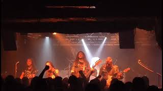 Metalucifer  Heavy Metal Samurai Live in Oberhausen [upl. by Wilscam800]