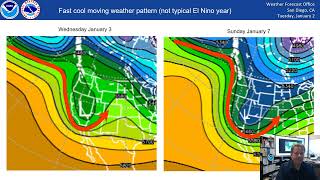 2024  weather outlook for January  temperature and precipitation predictions [upl. by Silvio208]