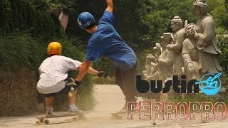 LONGBOARDING China with Bustin Boards [upl. by Nesaj919]